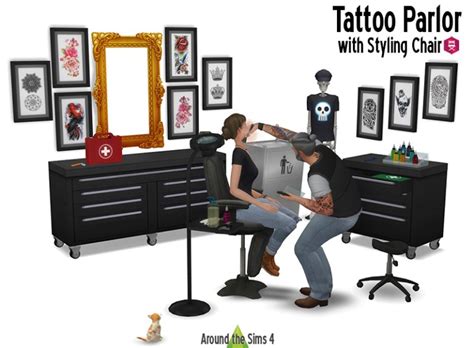 Get Inked: Sims 4 Tattoo Shop Mod Now Available!